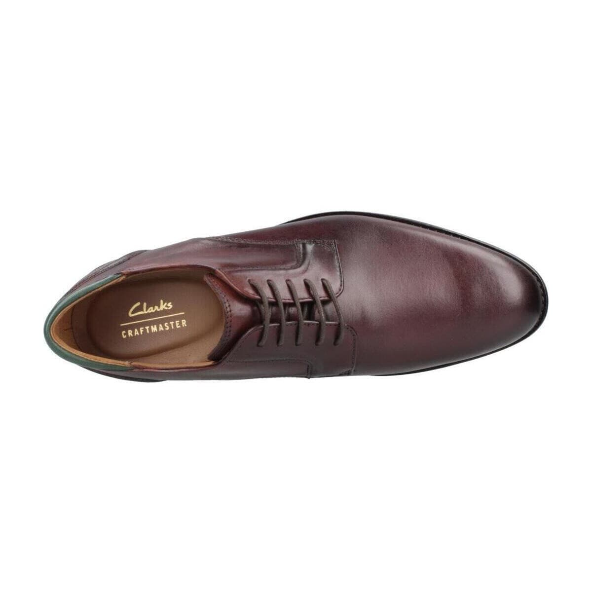 Men's Derby Shoes Clarks Brown