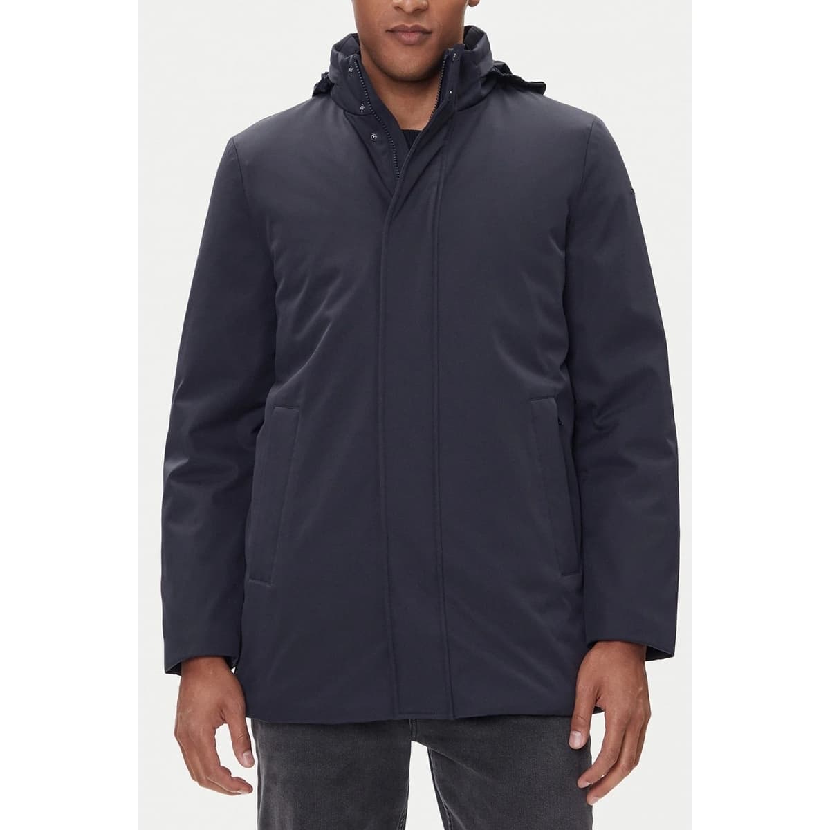 Men's Parkas Geox Blue