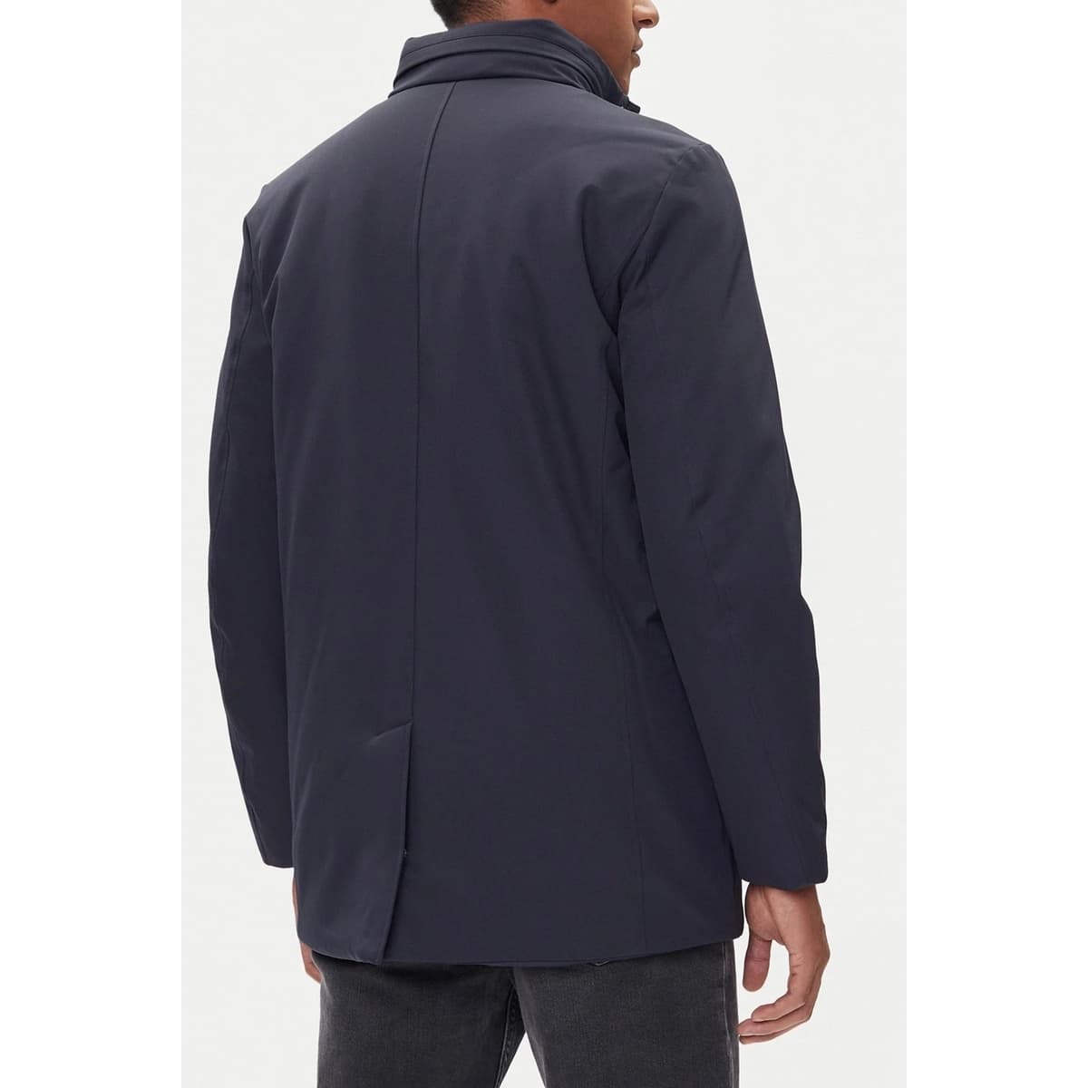 Men's Parkas Geox Blue