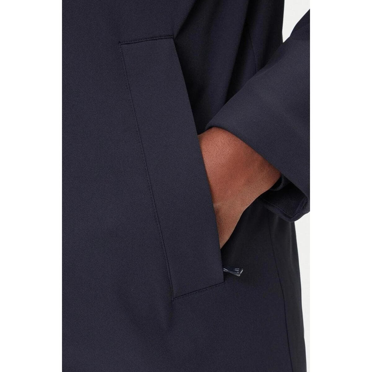 Men's Parkas Geox Blue