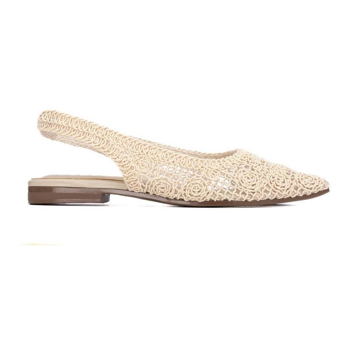 Women's Ballet Flats Xti Brown