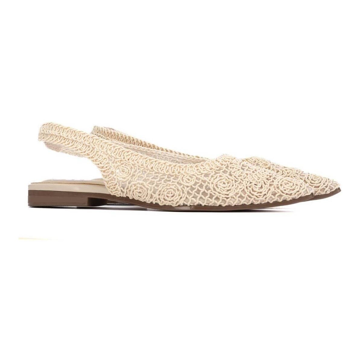Women's Ballet Flats Xti Brown