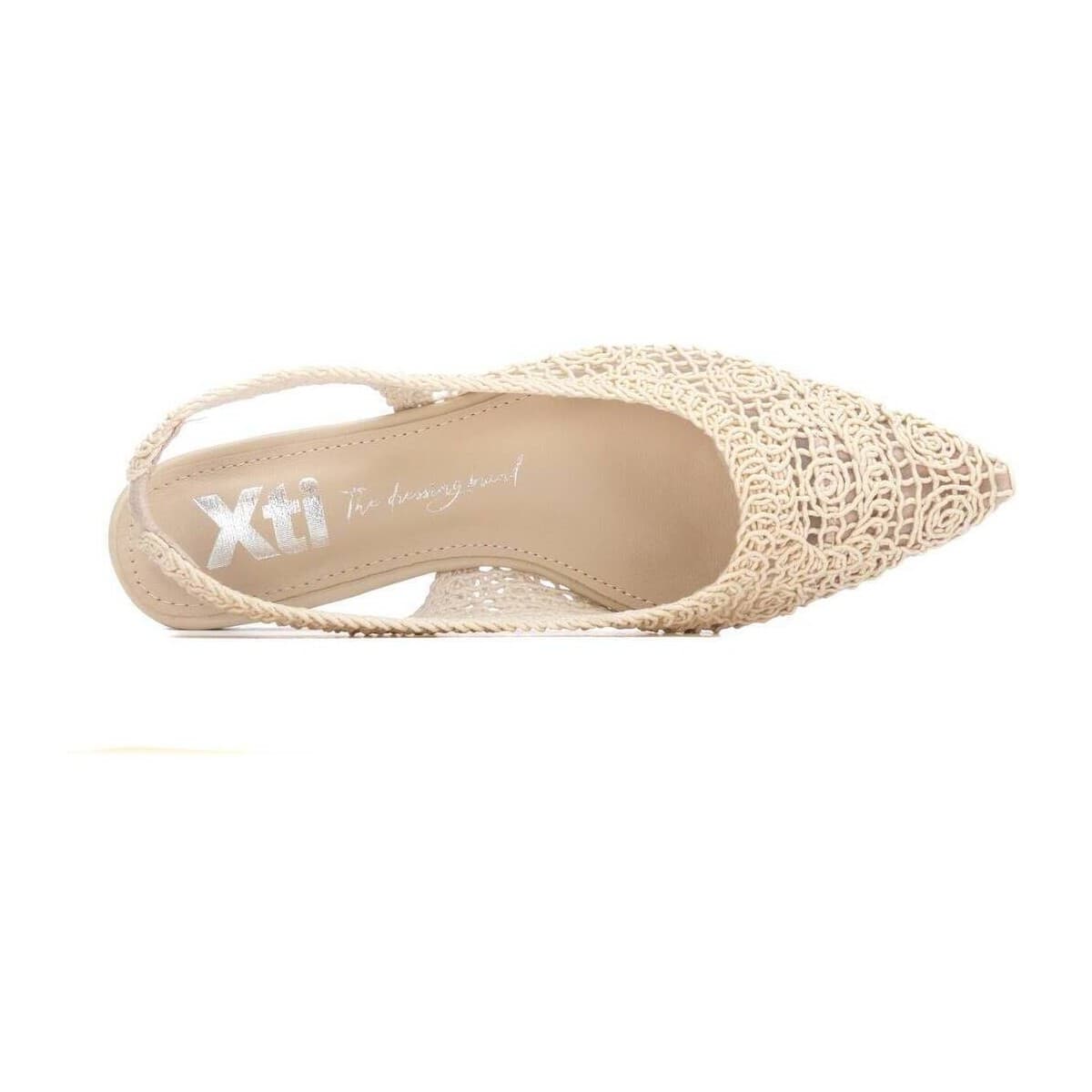 Women's Ballet Flats Xti Brown