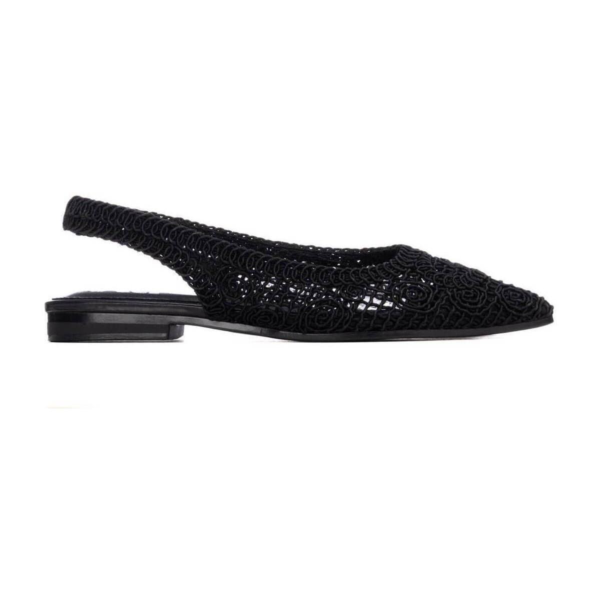 Women's Ballet Flats Xti Black