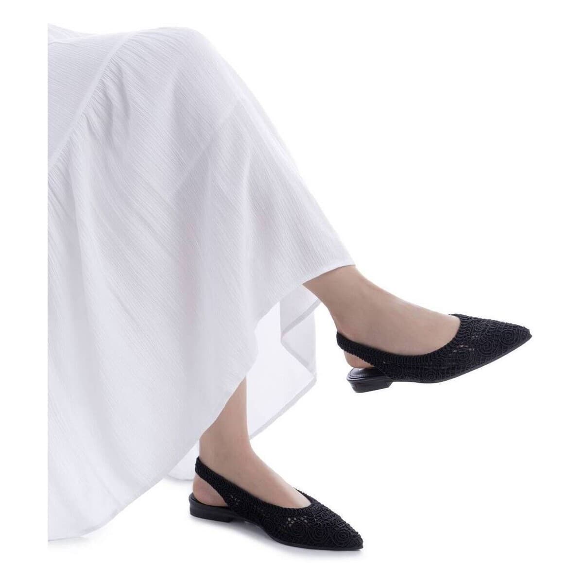 Women's Ballet Flats Xti Black