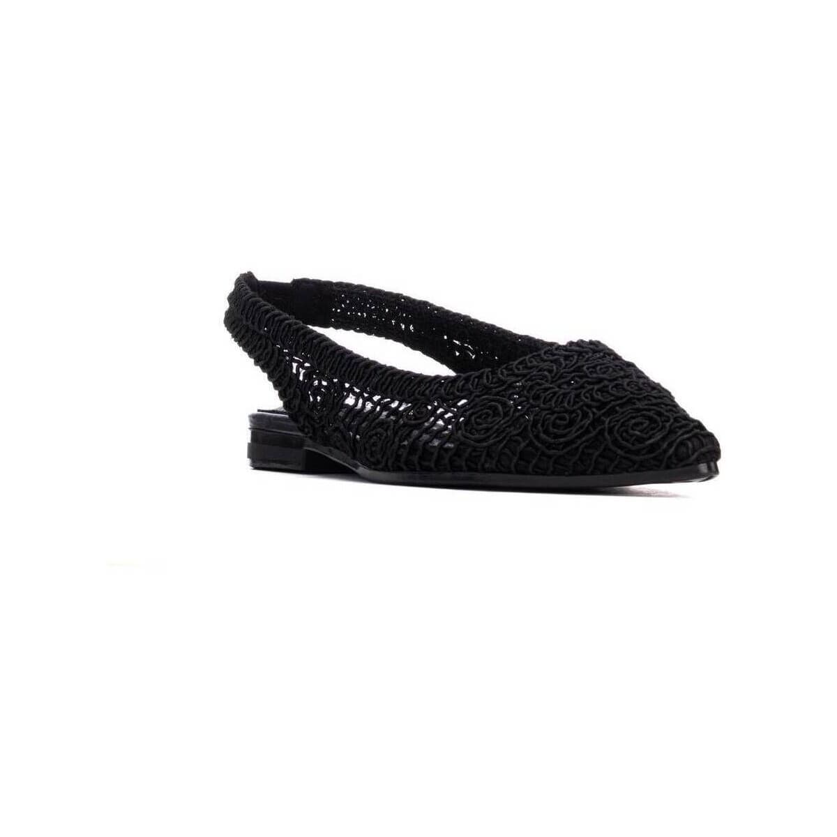 Women's Ballet Flats Xti Black