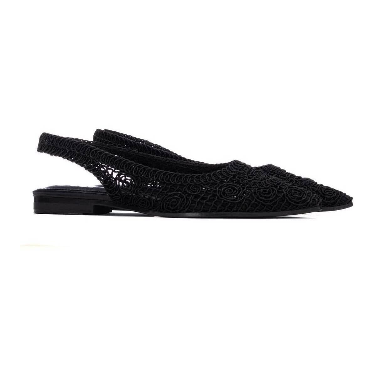 Women's Ballet Flats Xti Black