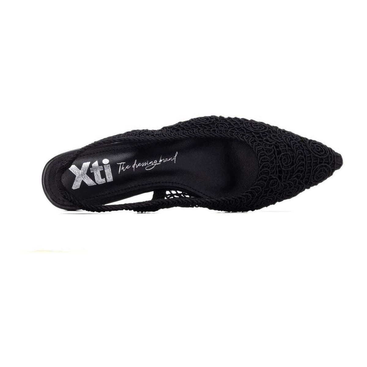 Women's Ballet Flats Xti Black