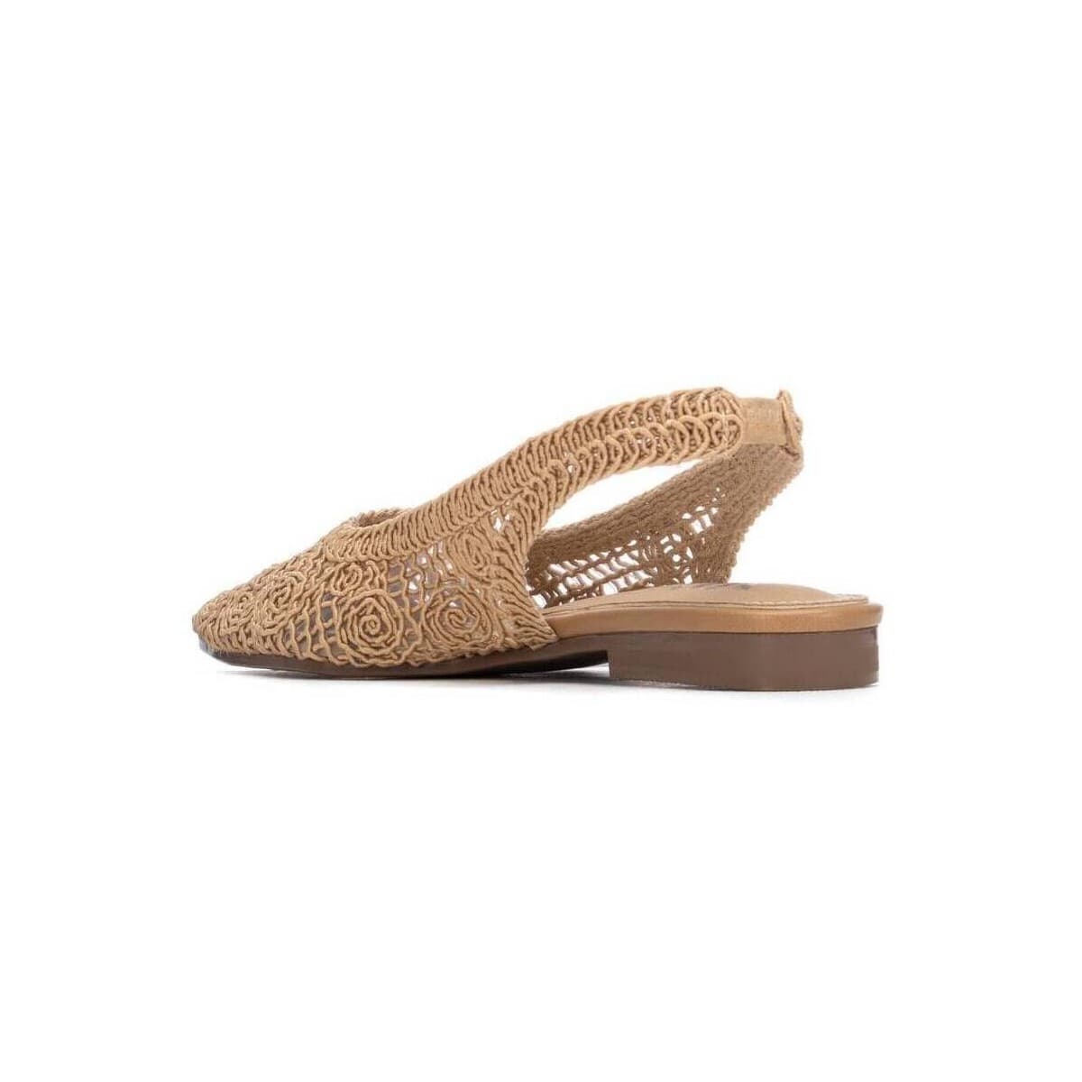 Women's Ballet Flats Xti Brown
