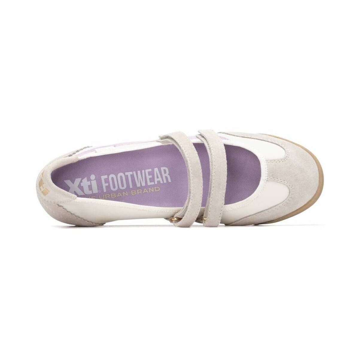 Women's Ballet Flats Xti White