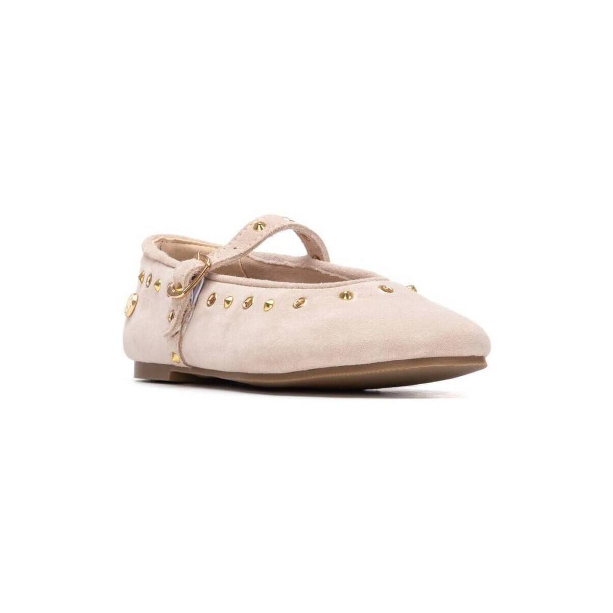 Women's Ballet Flats Xti Brown