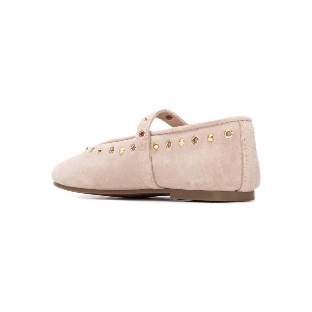 Women's Ballet Flats Xti Brown