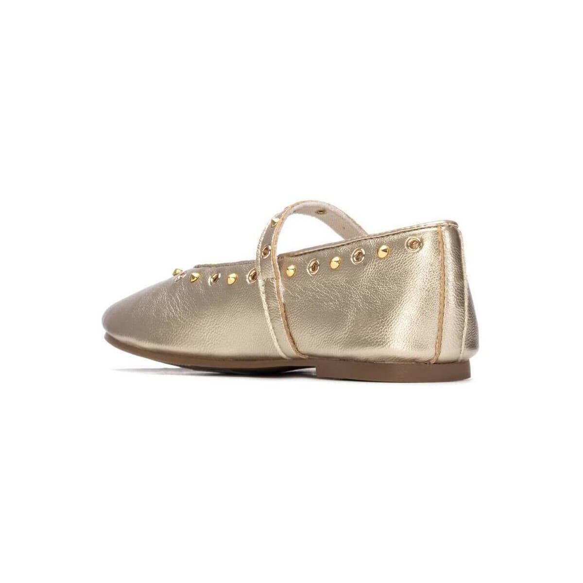 Women's Ballet Flats Xti Gold