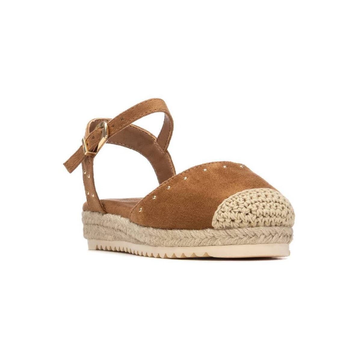 Girls' Espadrilles Xti Brown