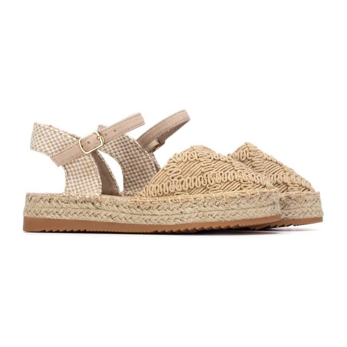 Girls' Espadrilles Xti Brown