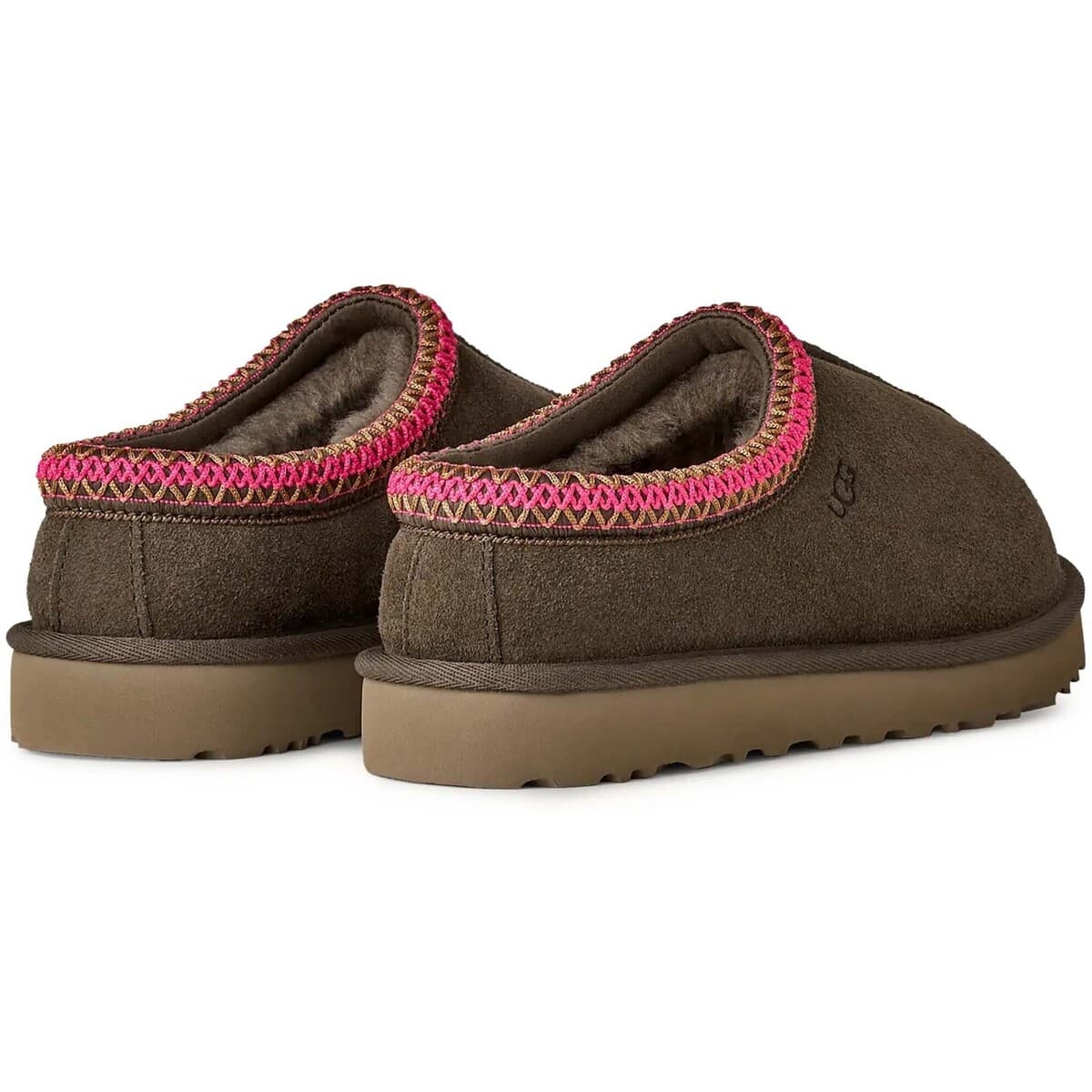 Women's House Slippers UGG Brown