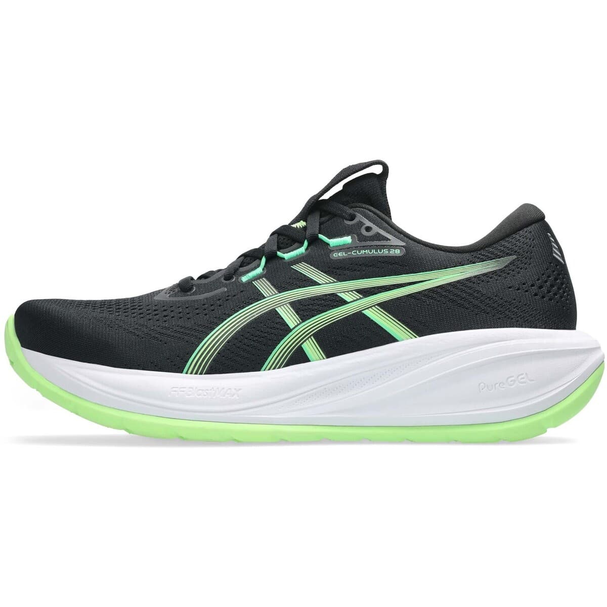 Men's Running Shoes Asics Black