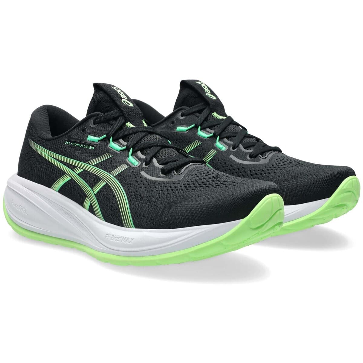 Men's Running Shoes Asics Black