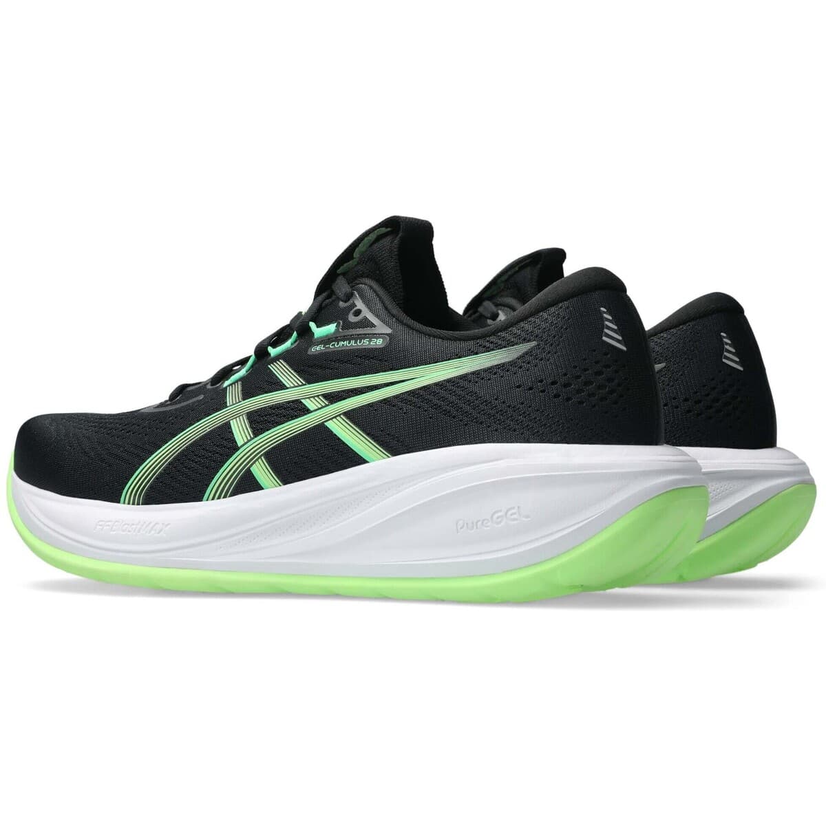 Men's Running Shoes Asics Black