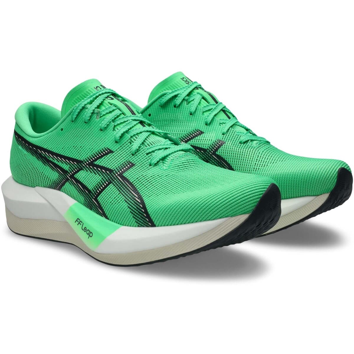 Women's Running Shoes Asics Green