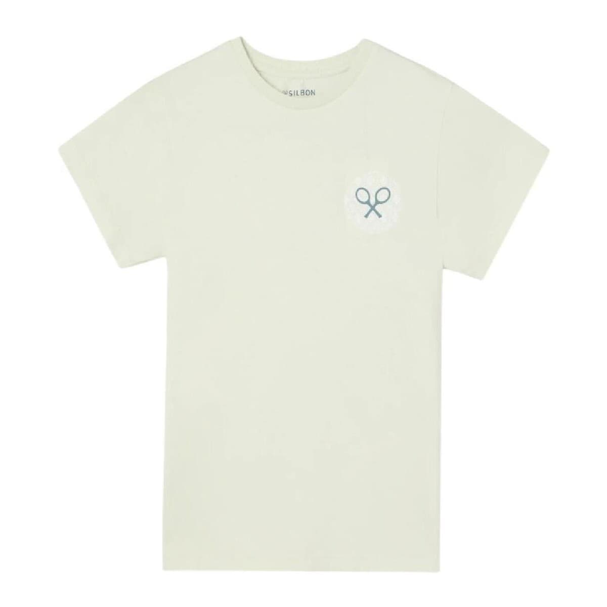 T-shirt με κοντά μανίκια Silbon SS263020403537