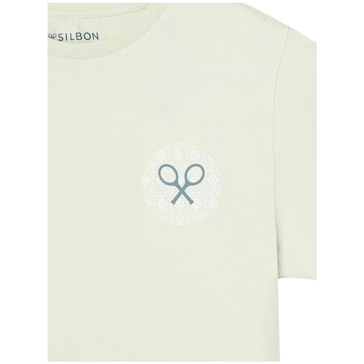 Boys' T-Shirts Silbon Green