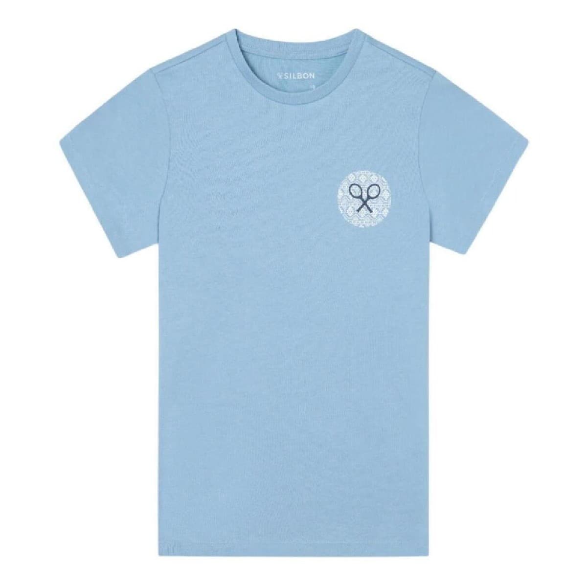 T-shirt με κοντά μανίκια Silbon SS263020402536