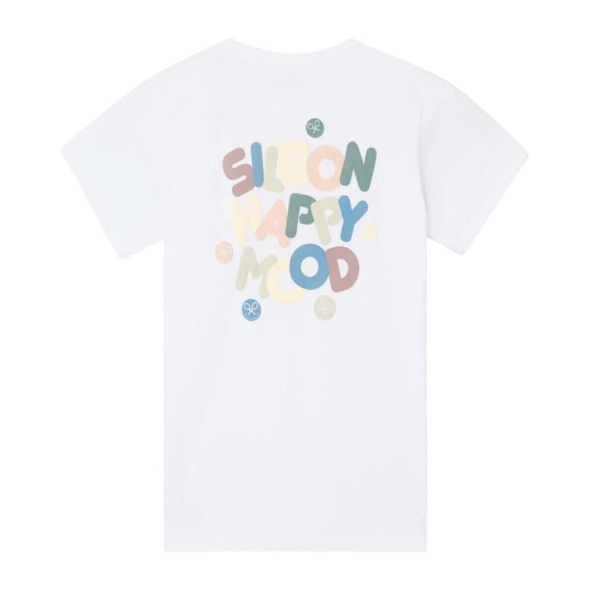 Boys' T-Shirts Silbon White