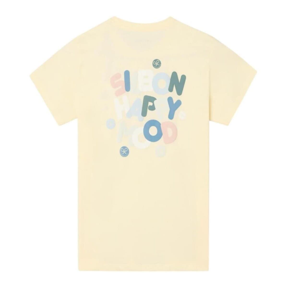 Boys' T-Shirts Silbon Yellow