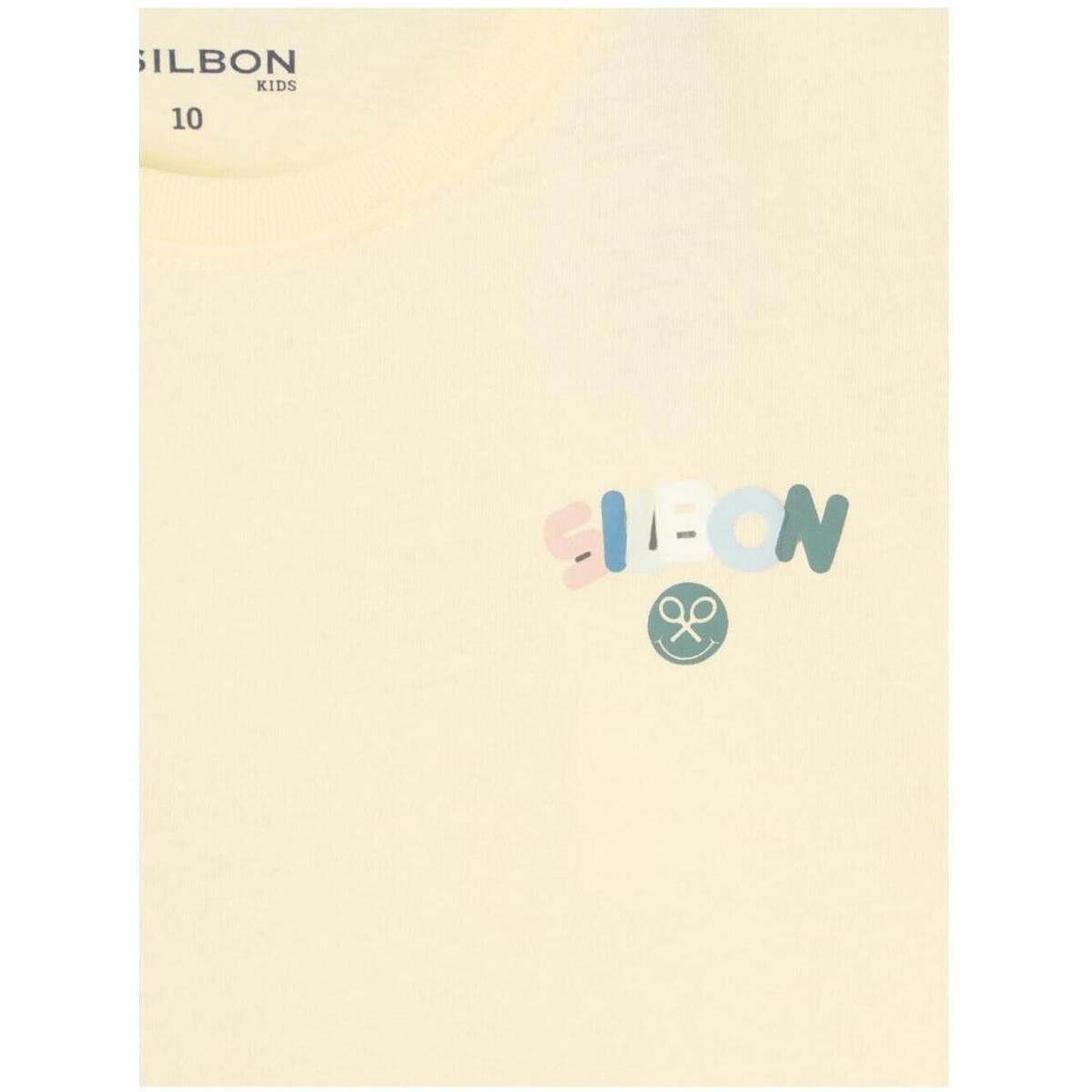 Boys' T-Shirts Silbon Yellow