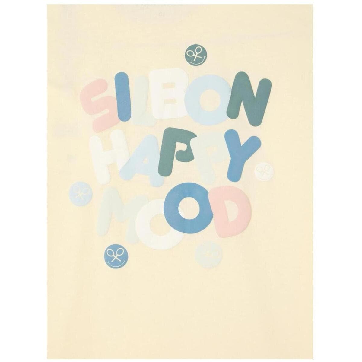 Boys' T-Shirts Silbon Yellow