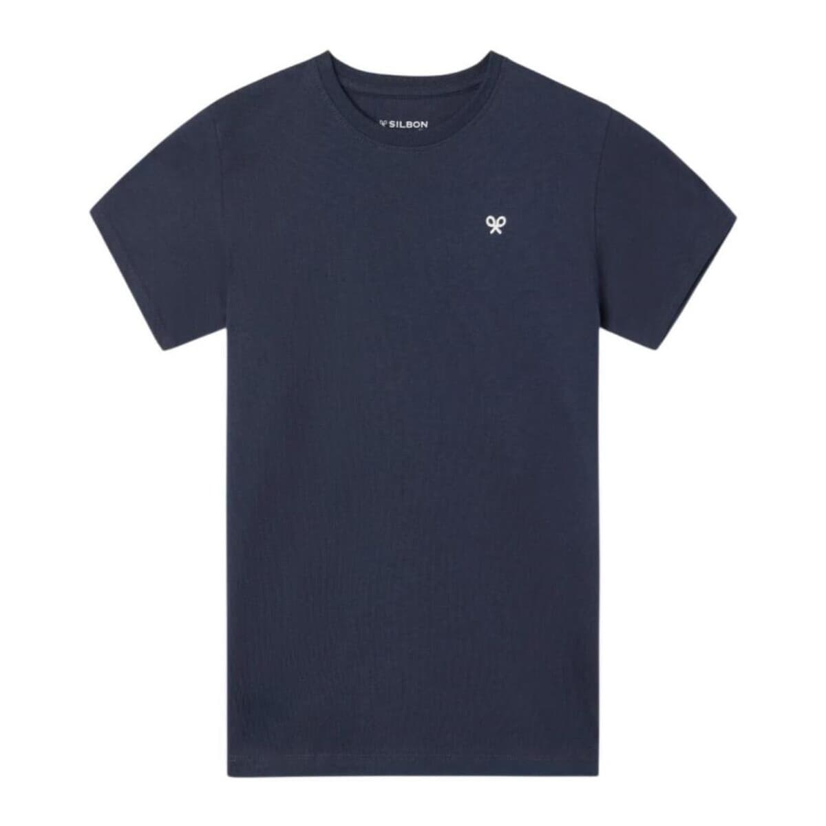 T-shirt με κοντά μανίκια Silbon SS263020402539