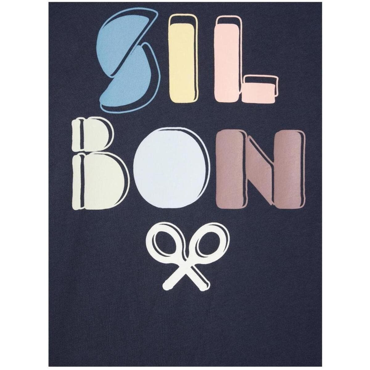 Boys' T-Shirts Silbon Blue