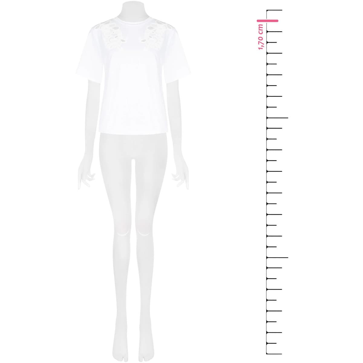 Women's T-Shirts Rinascimento Multicolor