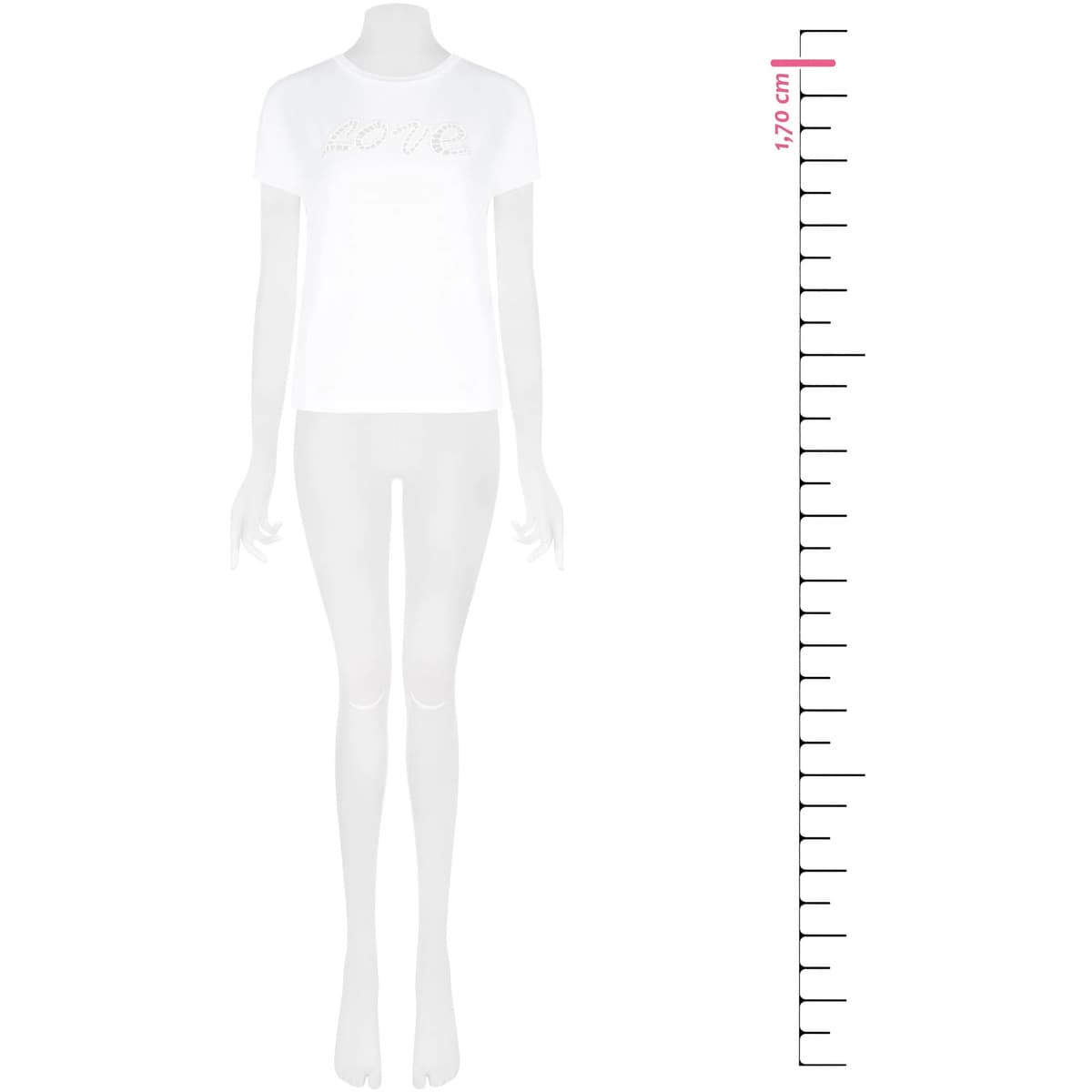 Women's T-Shirts Rinascimento Multicolor