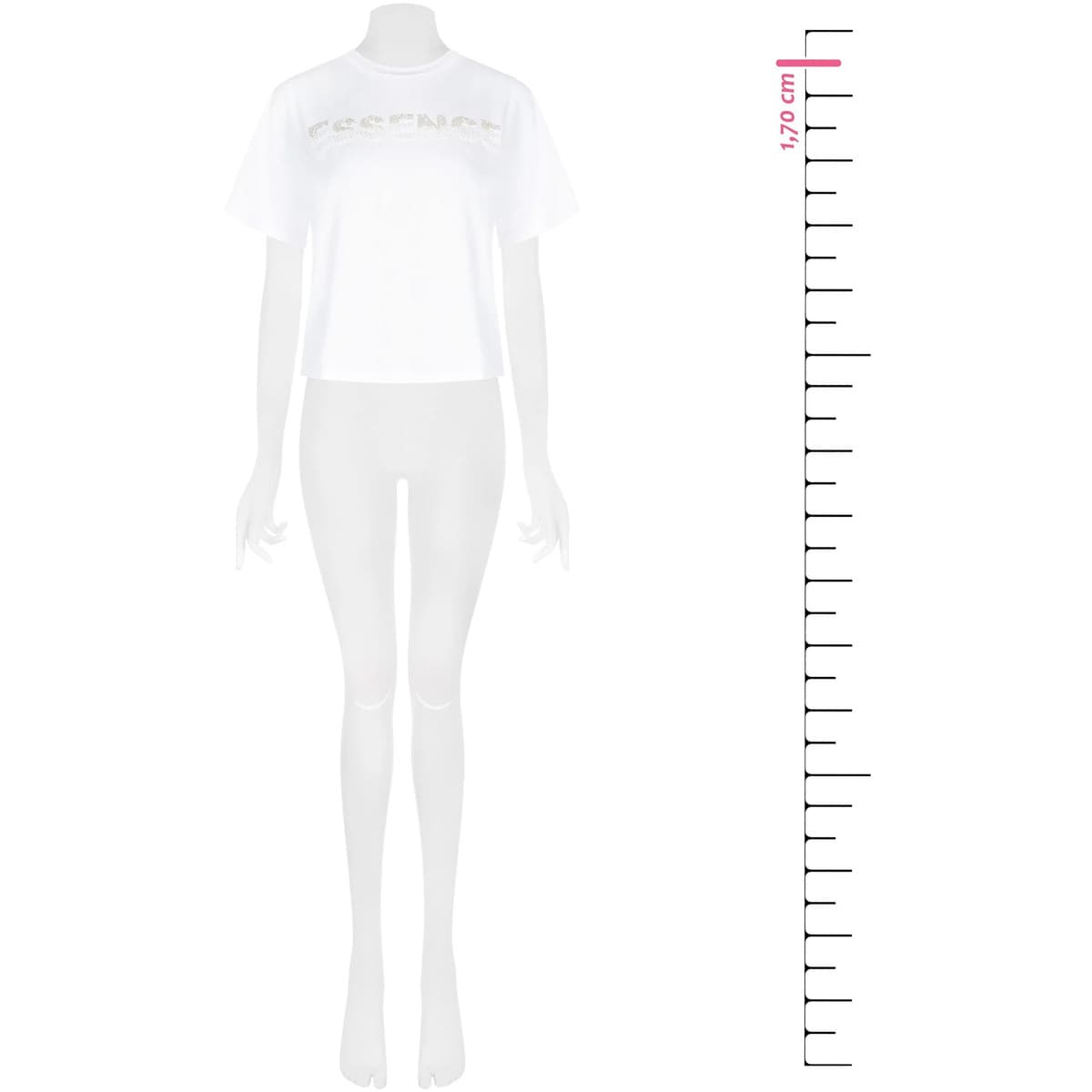 Women's T-Shirts Rinascimento Multicolor