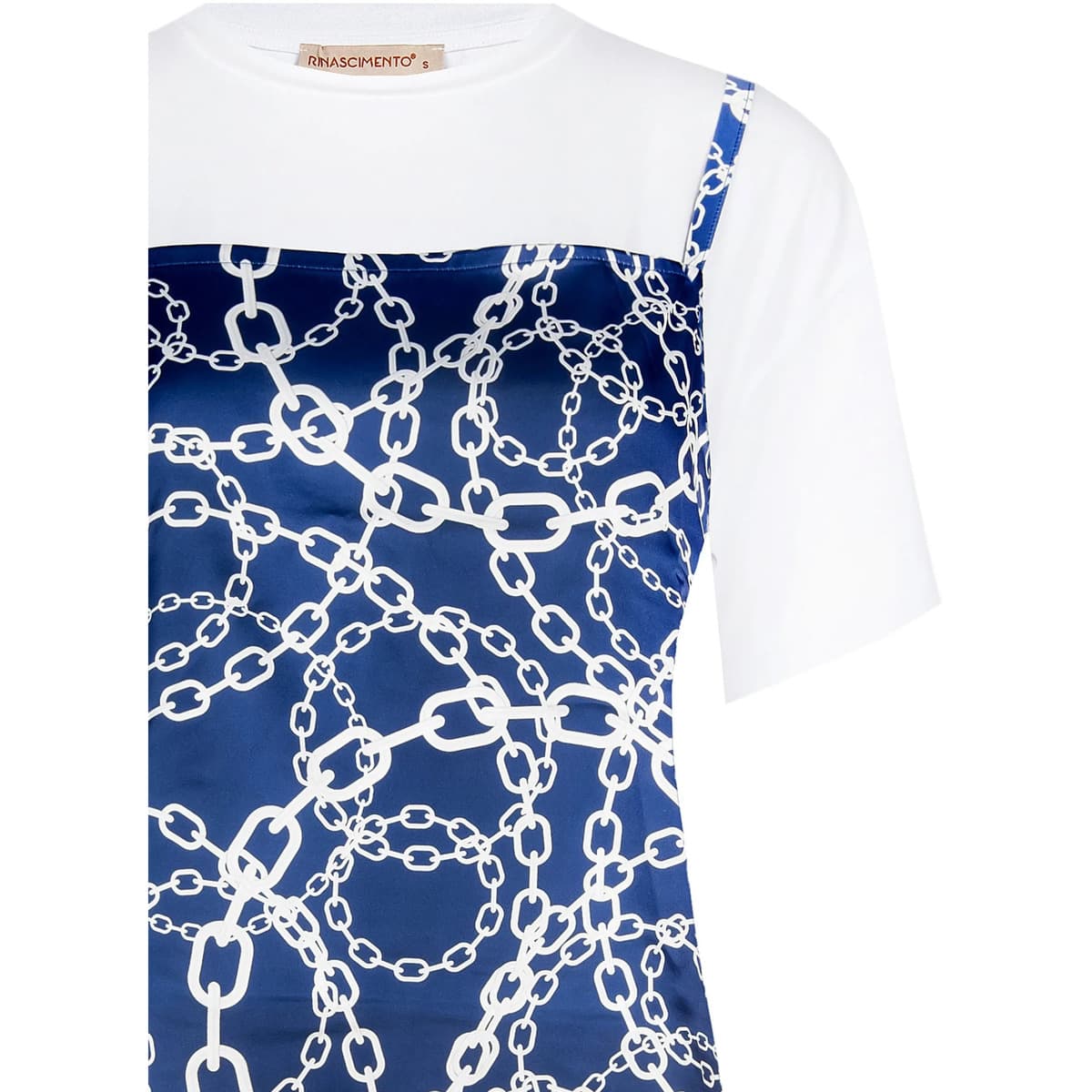 Women's T-Shirts Rinascimento Multicolor