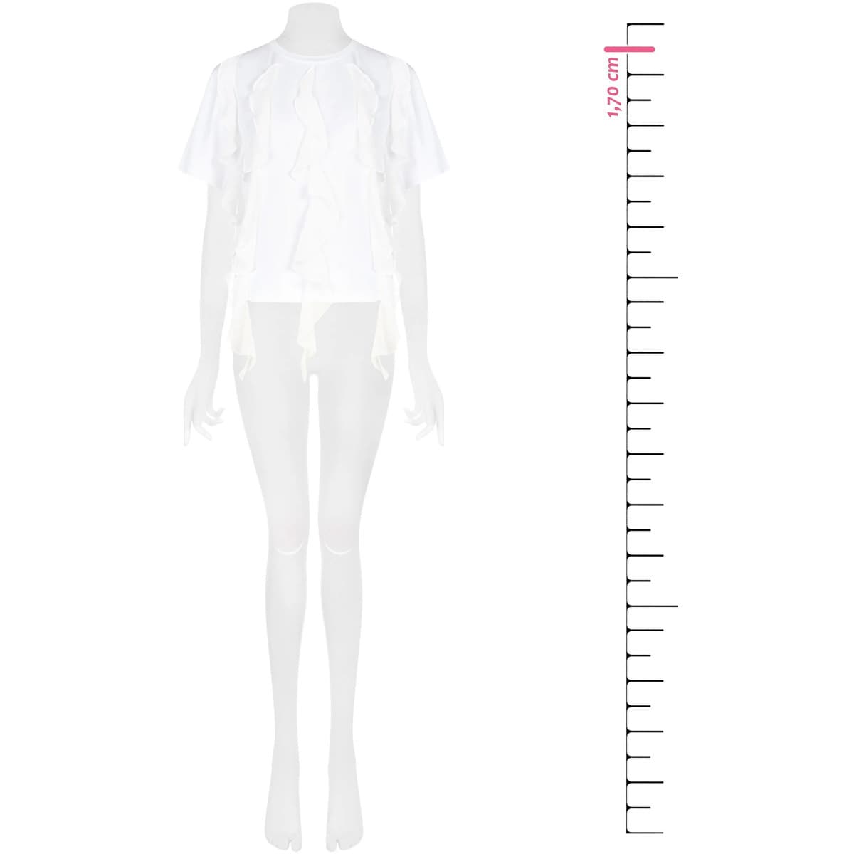 Women's T-Shirts Rinascimento Multicolor