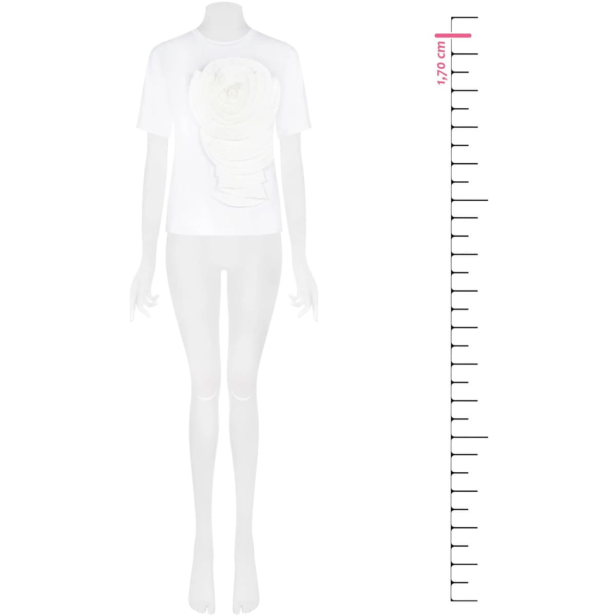 Women's T-Shirts Rinascimento Multicolor