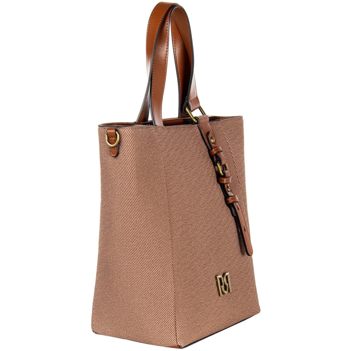 Women's Handbags Rinascimento Brown