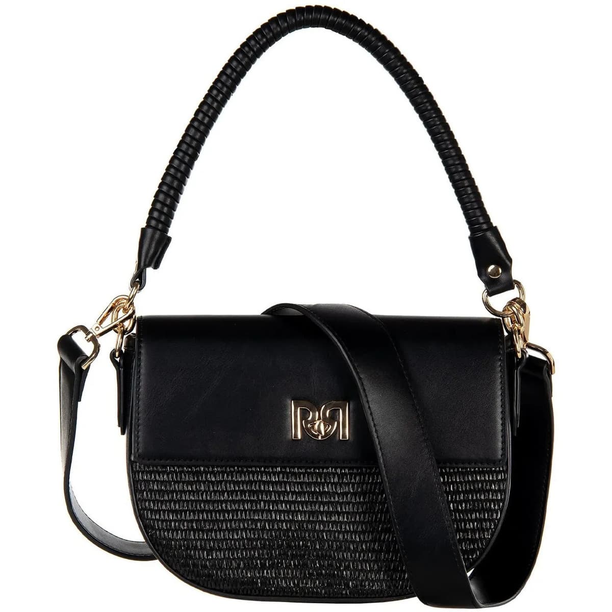 Women's Shoulder Bags Rinascimento Black