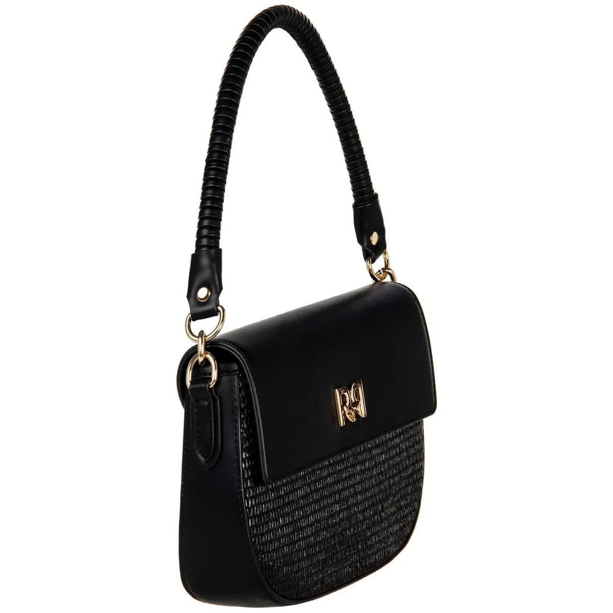 Women's Shoulder Bags Rinascimento Black