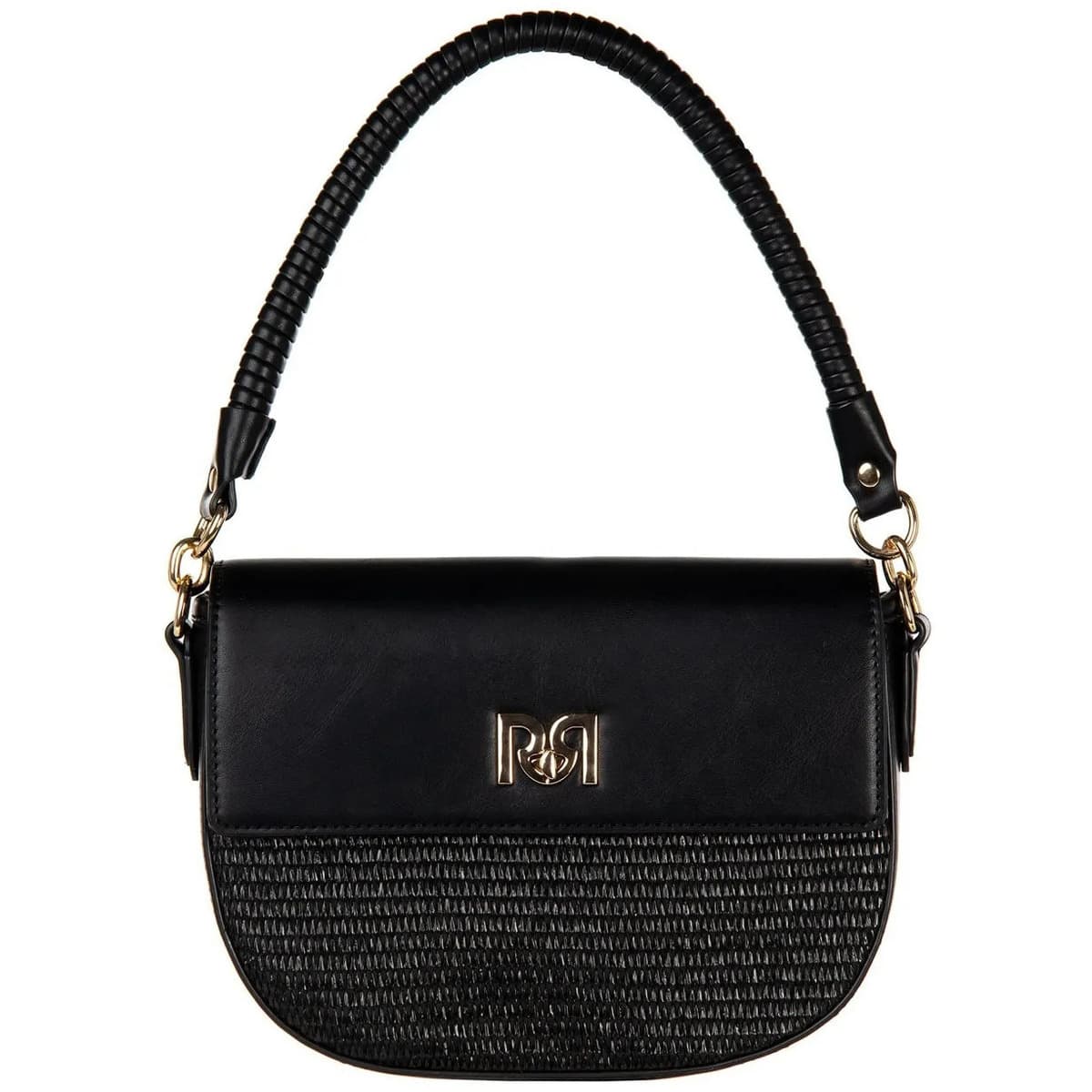 Women's Shoulder Bags Rinascimento Black