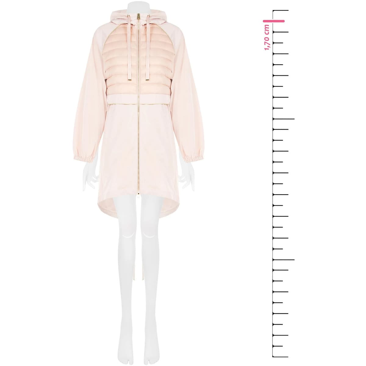 Women's Parkas Rinascimento Multicolor