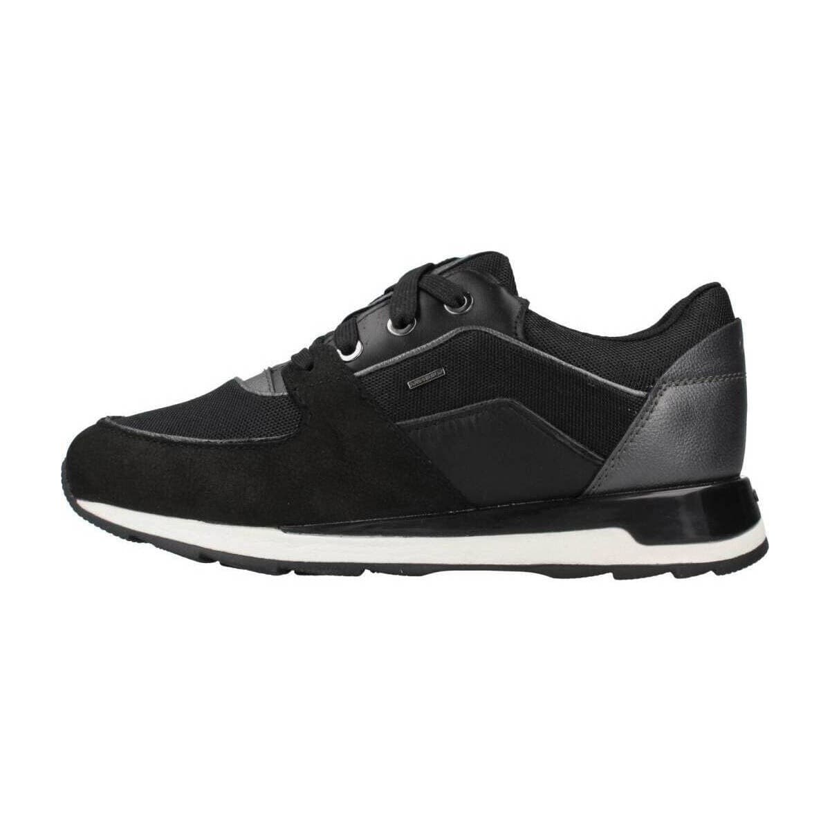 Women's Sneakers Geox Black