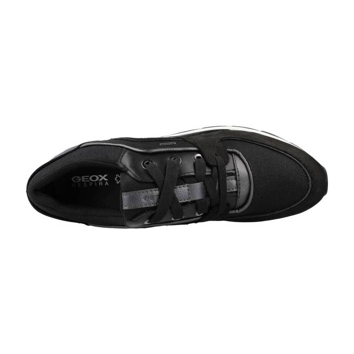 Women's Sneakers Geox Black