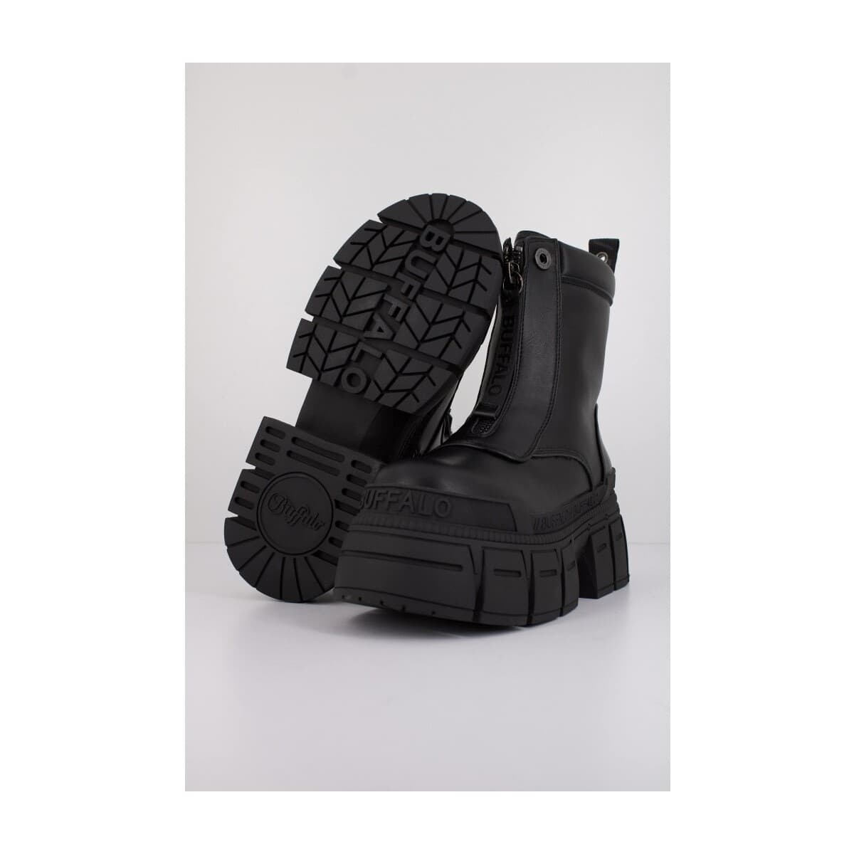 Women's Boots Buffalo Black