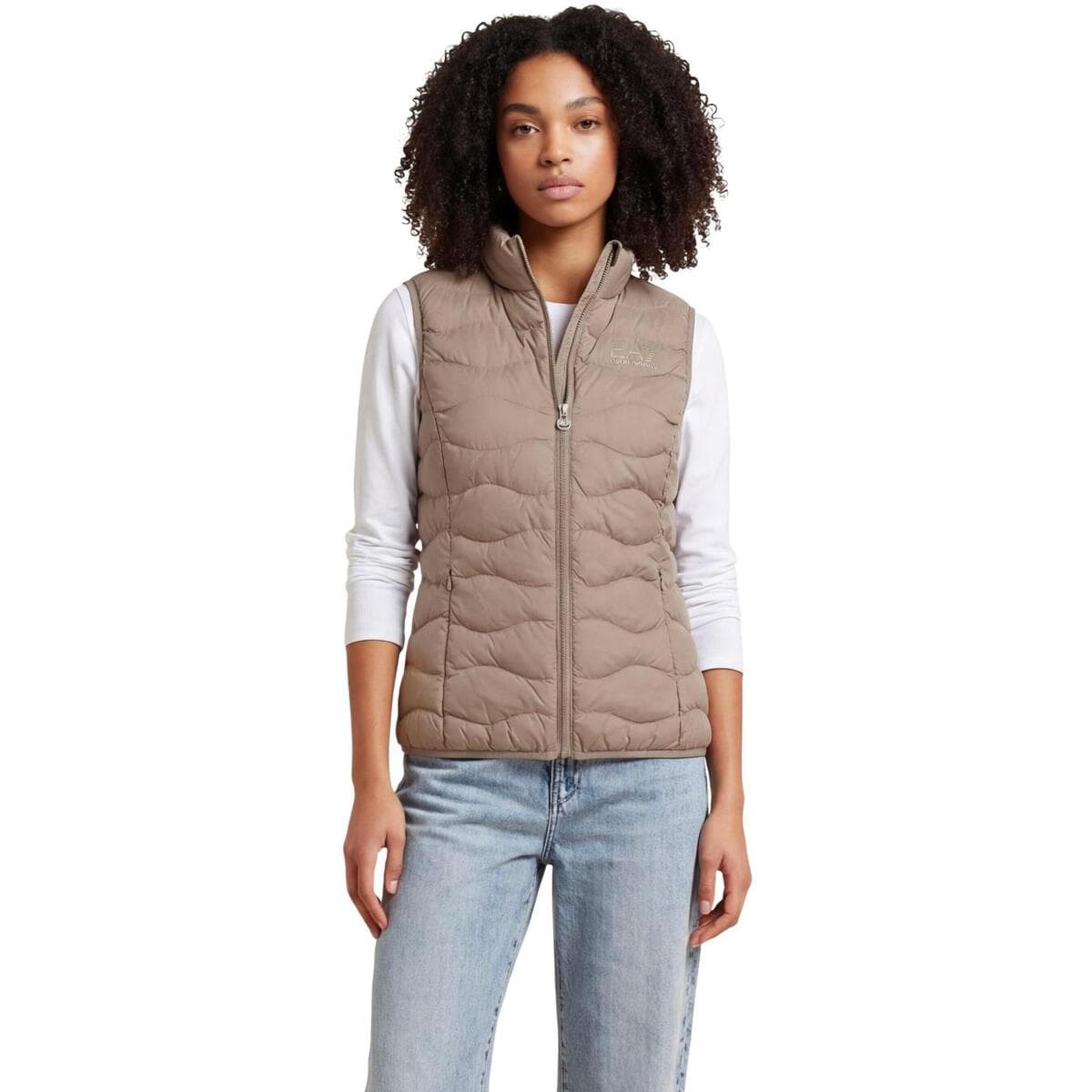 Women's Jackets EA7 Beige