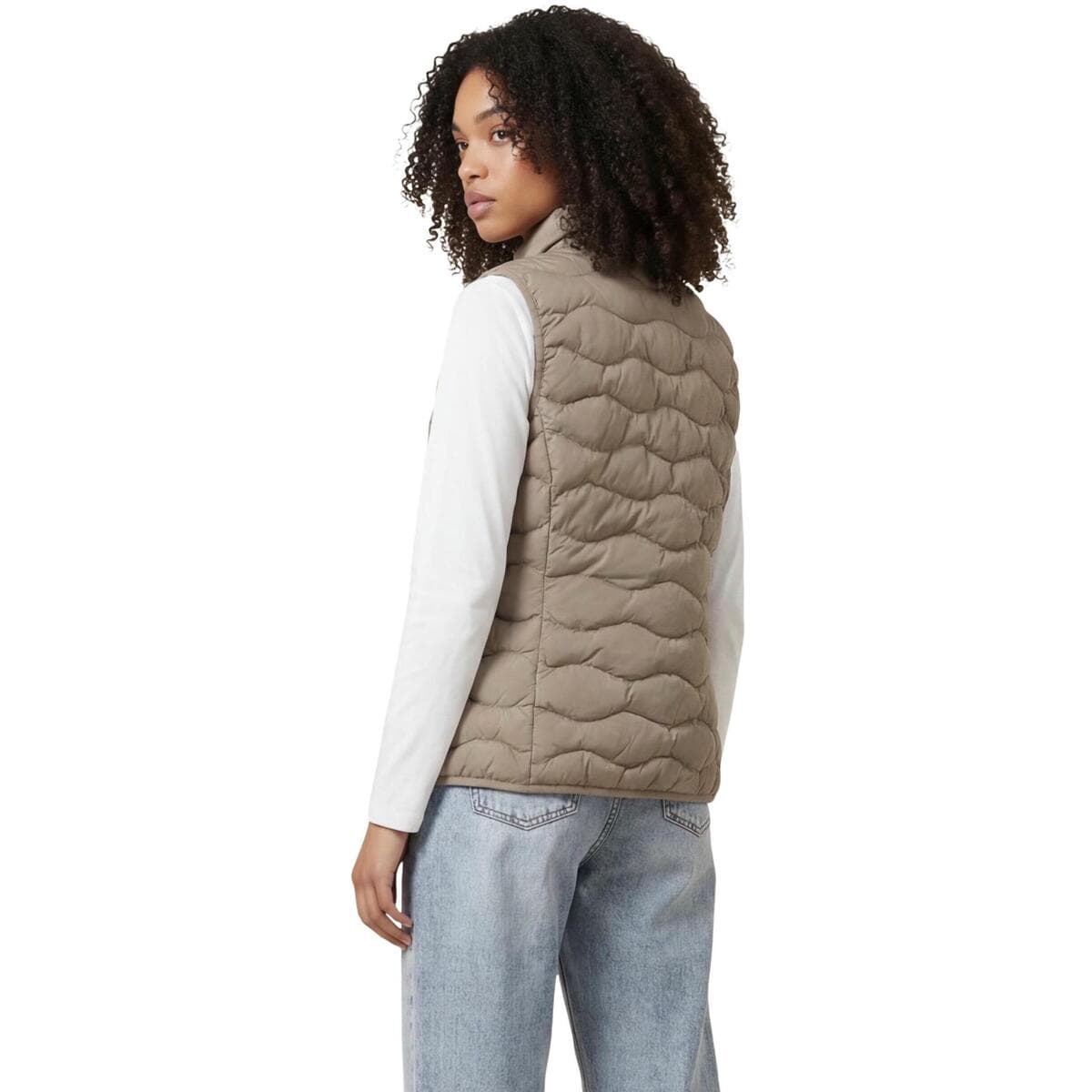 Women's Jackets EA7 Beige