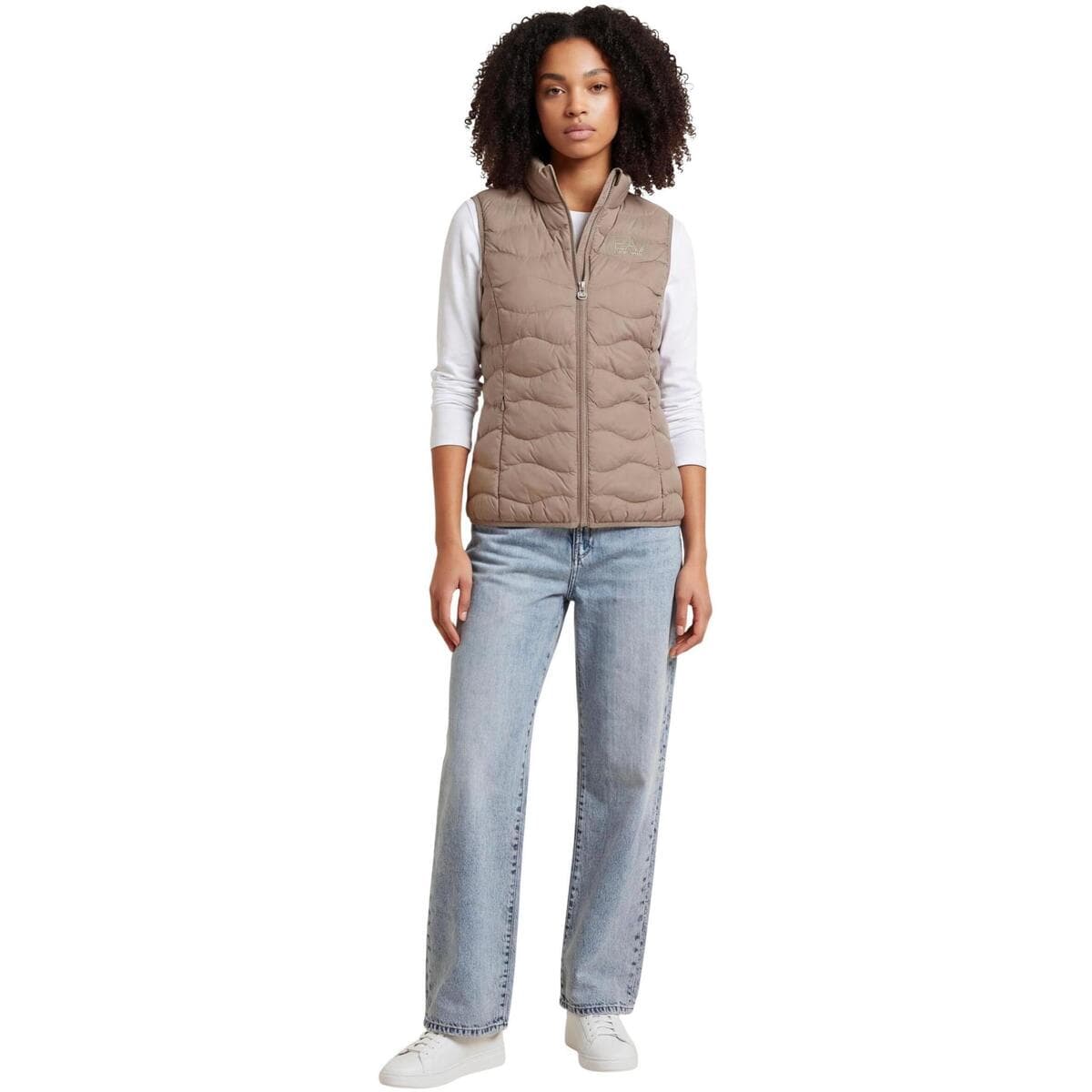 Women's Jackets EA7 Beige